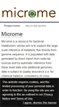 Mobile Screenshot of microme.eu